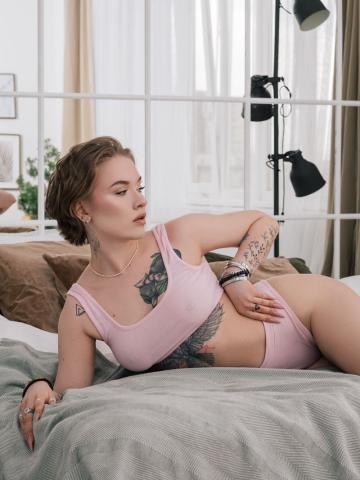 Милена Студентка Блондинка фото 2